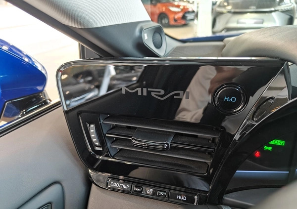 Toyota Mirai cena 289900 przebieg: 446, rok produkcji 2022 z Zelów małe 466